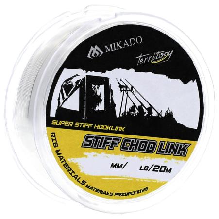 Mikado Stiff Chod Link 15lb 0,40mm 20m Linka przyponowa