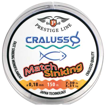Cralusso QSP Match Sinking 0.23mm 150m żyłka