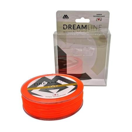 Mikado Żyłka DreamLine Carp Fluo Orange 0.35mm 12.04kg 1200m
