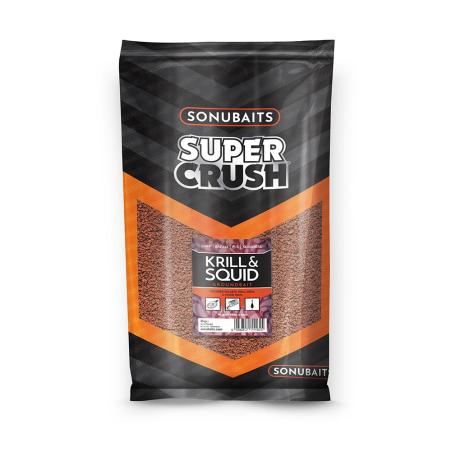 Sonubaits Supercrush Krill Squid Groundbait 2kg zanęta