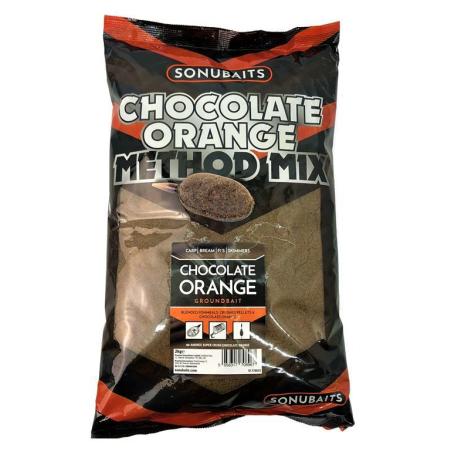 Sonubaits Chocolate Orange Method Mix Groundbait 2kg zanęta