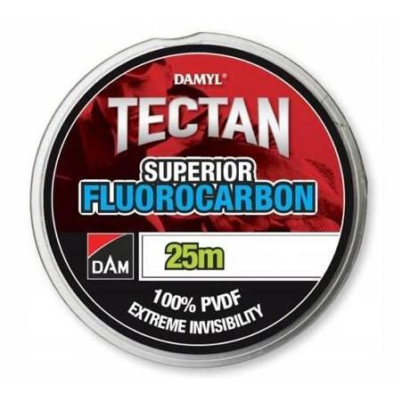 DAM Tectan Superior 25m 0.20mm 3.3kg fluorocarbon