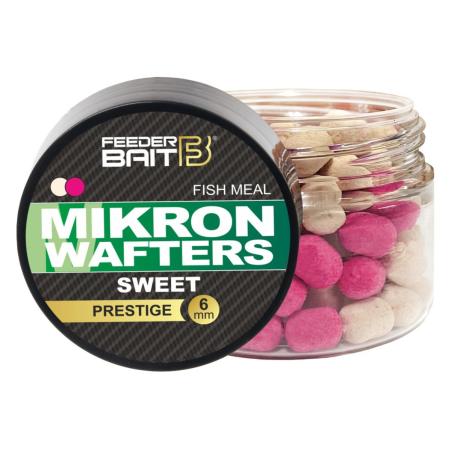Feeder Bait Mikron Sweet Wafters 6mm biały różowy