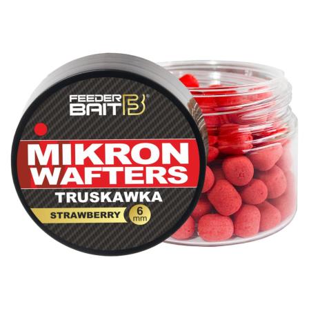 Feeder Bait Mikron Truskawka Wafters 6mm