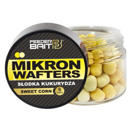 Feeder Bait Mikron Sweet Corn Wafters 6mm