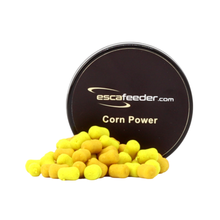 Esca Feeder Corn Power Wafter 10mm