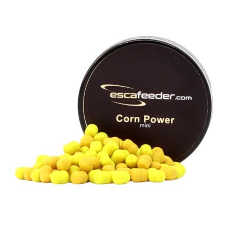 Esca Feeder Corn Power Mini Wafter 6mm