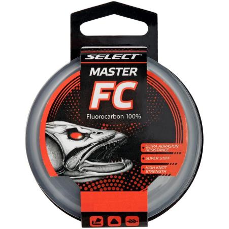 Select Master FC 20m 0.175mm 5lb/2.16kg fluorocarbon