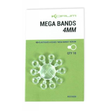 Korum Mega Bands 4mm