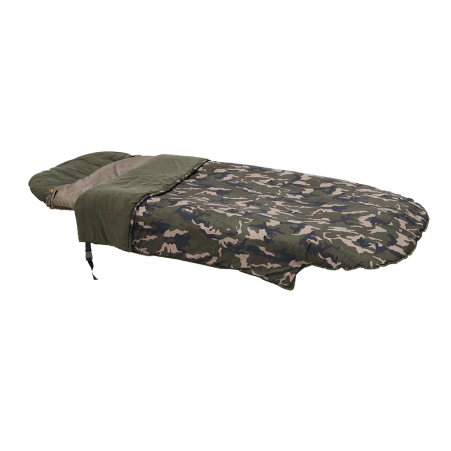 Prologic Element Comfort Sleeping Bag & Thermal Camo Cover 5