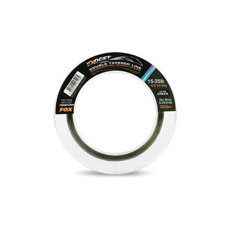 Fox Exotec Pro Double Tapered Line 0.26-0.50mm  300m