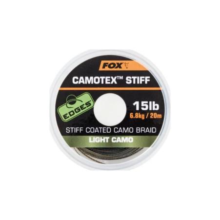 Fox Camotex Light Stiff 15lb 20m plecionka