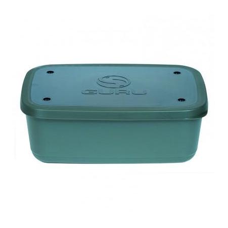 Guru Bait Box 5.3p 3l Solid Lid Green pojemnik