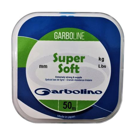 Garbolino Super Soft 0,085mm 50m Żyłka
