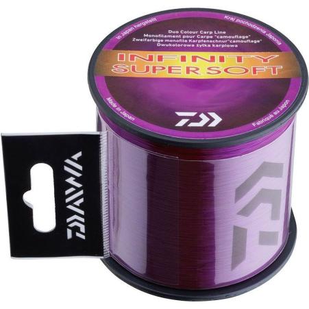 Daiwa Infinity Super Soft Purple / 0,36 mm / 9,8 kg Żyłka