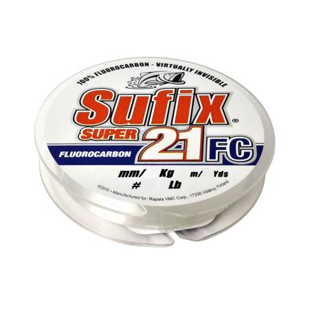 Sufix Fluorocarbon Super 21 FC 0.35mm 9kg 50m Clear
