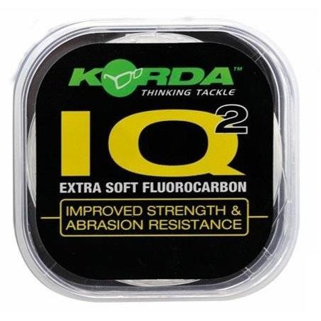 Korda Miękki Fluorocarbon IQ2 Extra Soft 20lb 20m