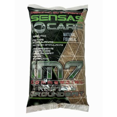 Sensas Zanęta IM7 Commercial Paste&Groundbait Natural Fishmeal 1kg