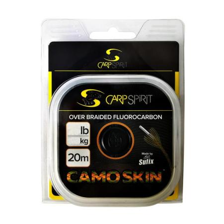 Carp Spirit Camo Skin Fluorocarbon 9.1kg 20m