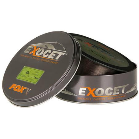 Fox Żyłka Exocet Trans Khaki 0.261mm 10lb 1000m
