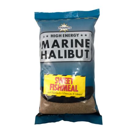 Dynamite Baits zanęta Marine Halibut Sweet Fishmeal 1kg