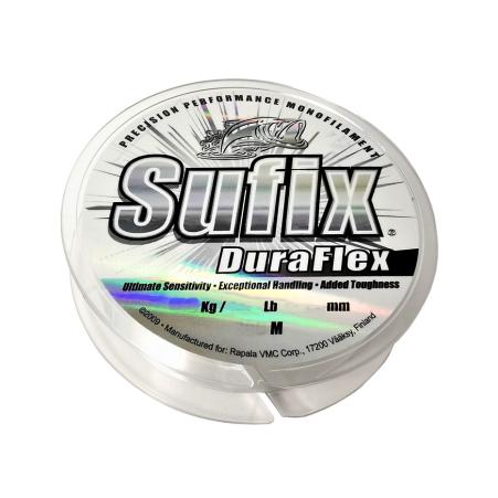 Sufix Żyłka DuraFlex 0.18mm 3.7kg 150m Clear