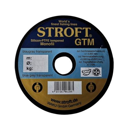 Stroft Żyłka GTM Monofil 0.10mm 1.40kg 100m