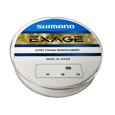 Shimano Żyłka Exage 0.12mm 1.30kg 150m