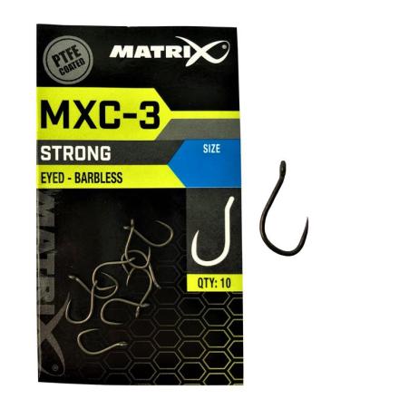 Matrix Strong MXC-3 r.14 Barbless 10szt haczyki