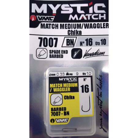 Mystic Match 7007BN r.16 10szt haczyki
