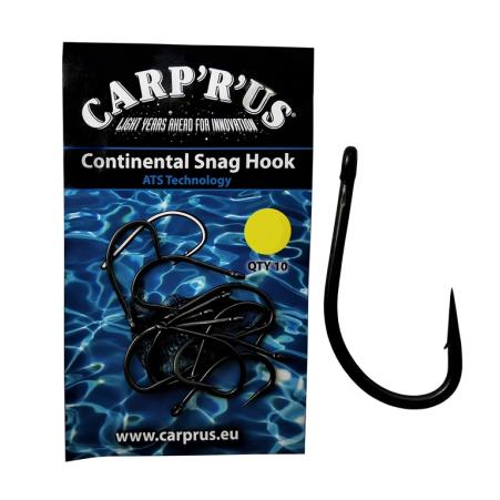 Carp’r’us Continental Snag ATS r.6 10szt. haki karpiowe