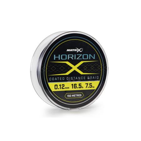 Matrix Horizon X Coated Braid 0.12mm 150m plecionka