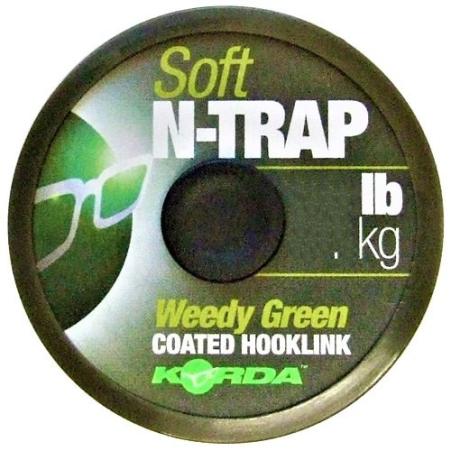 Korda Plecionka Przyponowa Soft N-Trap Weedy Green 30lb 20m
