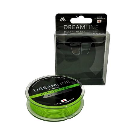 Mikado Plecionka DreamLine Competition 0.23mm\23.61kg\150m Fluo Green
