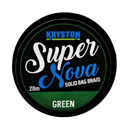 Kryston Plecionka Przyponowa 15lb Super Nova 10m Green