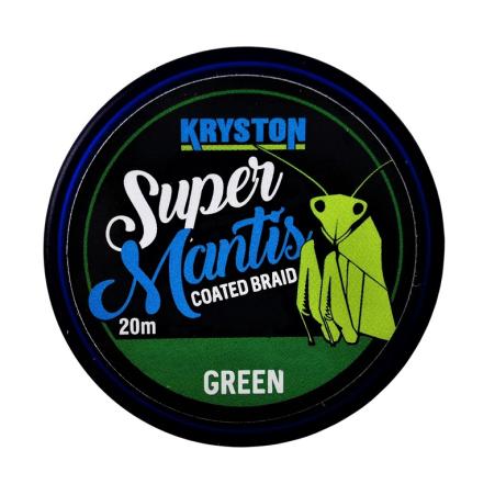 Kryston Plecionka Przyponowa Super Mantis 15lb 20m Green