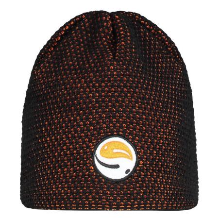 Guru Skull Cap Black Orange czapka