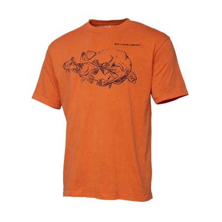 Savage Gear T-Shirt Cannibal Ink Tee Orange XXL