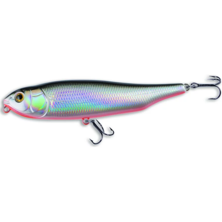 Robinson Wobler Wizzy F95, 95mm 14g Silver Shiner
