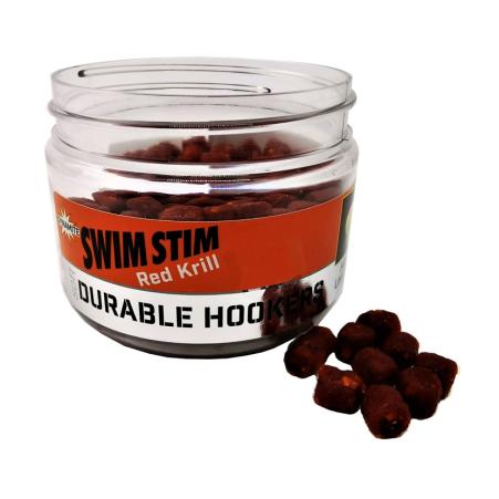 Dynamite Baits pellet hakowy Durable Red Krill 6mm.
