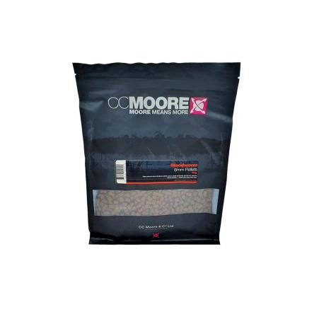 CC Moore Pellets Bloodworm 6mm 1kg