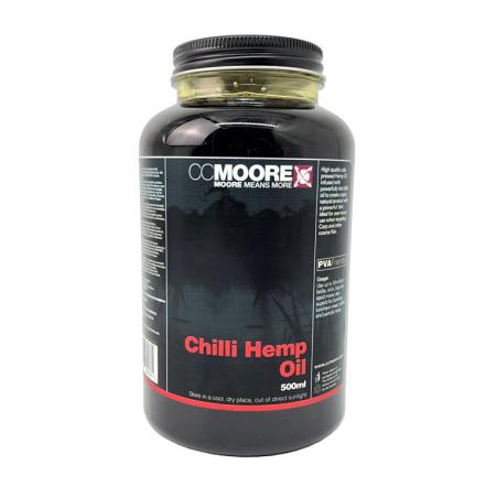 CC Moore Chilli Hemp Oil Liquid 500ml