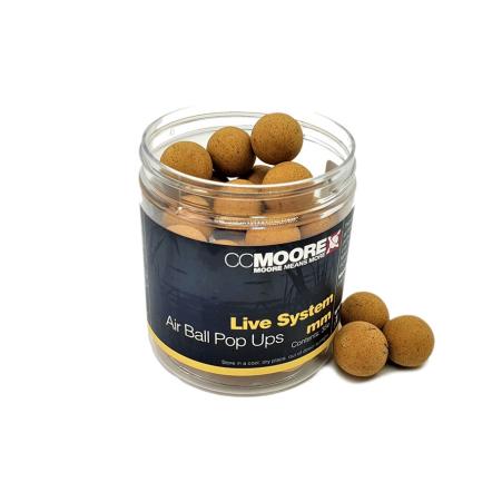 CC Moore Air Ball Pop Up 18mm Live System
