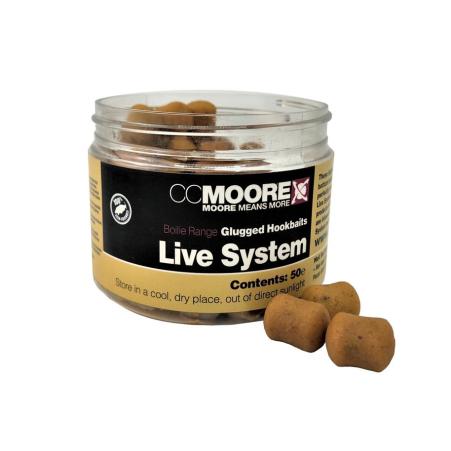 CC Moore Live System Glugged Hookbaits 10x14mm