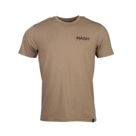 Nash T-Shirt Elasta-Breathe Green XL
