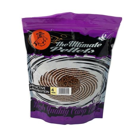 The Ultimate Pellets 4mm Pro Active Milk Protein 1kg
