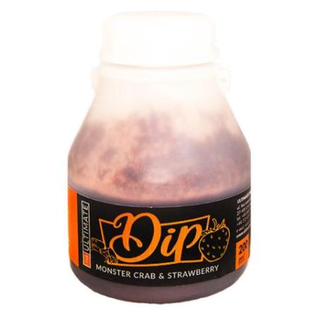 The Ultimate Dip Monster Crab & Strawberry 200ml