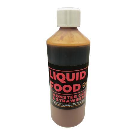 The Ultimate Liquid Food Monster Crab & Strawberry 500ml..xxx.