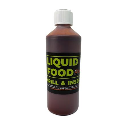 The Ultimate Liquid Food Krill & Insect 500ml.
