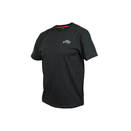Fox Rage T-Shirt Black Marl S